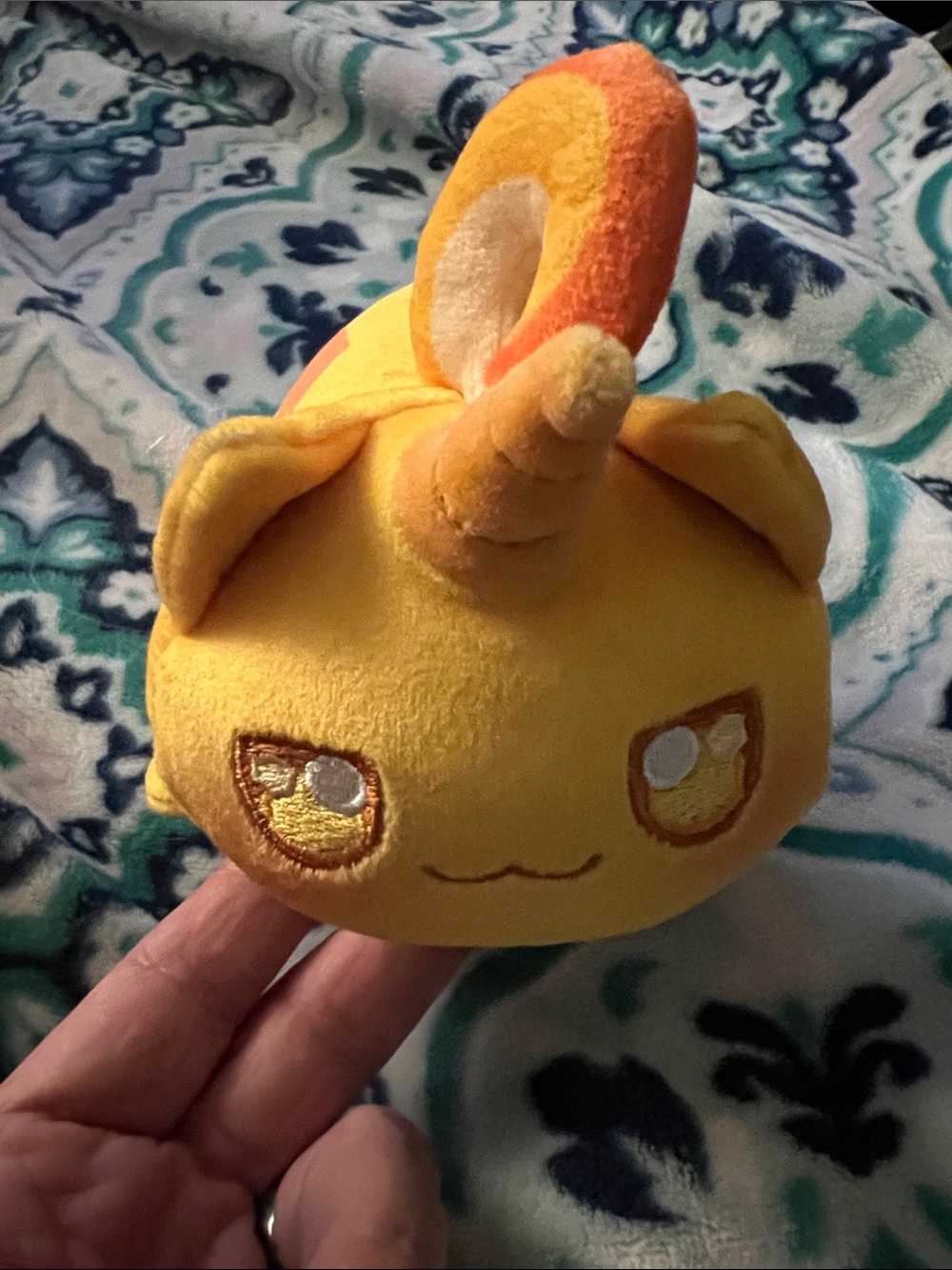 Aphmau MeeMeows Yellow Dragon Cat Plush